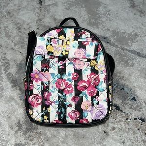 Betsey Johnson Mini Floral Backpack